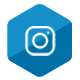 Icono de la red social Instagram: Servicio en red social Instagram - Link Socially