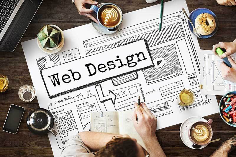 Desarrollo y Diseño Web: Mesa de trabajo y lluvia de ideas para el desarrollo de una pagina web profesional