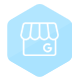 Icono de Google Business - LinkSocially