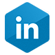 Icono de LinkedIn - LinkSocially