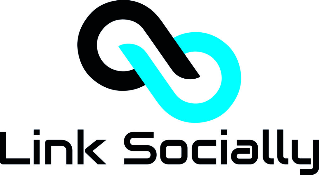 Imagotipo de Link Socially - Empresa de desarrollo y diseño web profesional, imprenta, servicios SEO, marketing en redes sociales y más