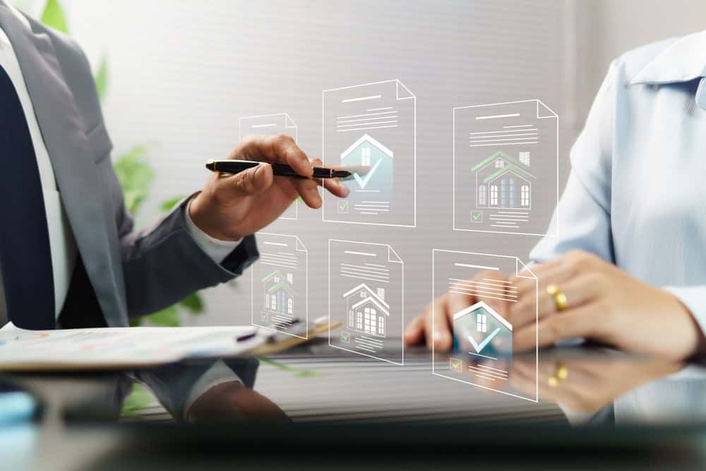 Verified document icons represent Link Socially’s approach to AI search visibility—trust signals, accuracy, and governance for answer engines.